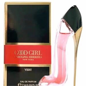 NWT Carolina Herrera Good Girl Very Eau de Parfum Travel Size Luxury Fragrance